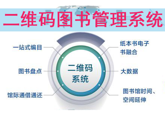 二维码图书管理系统_二维码图书借阅系统_图书二维码解决方案