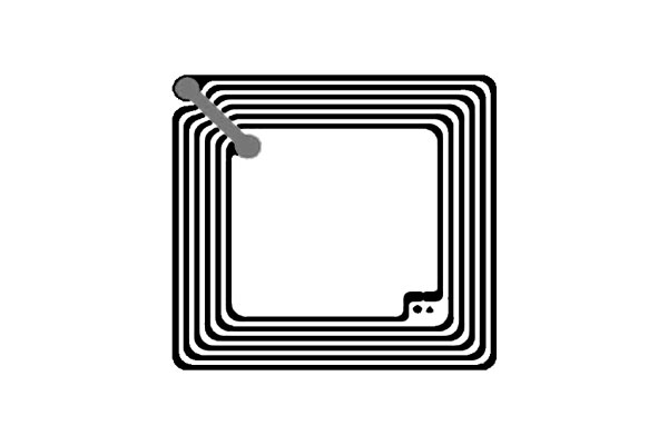 高频 RFID NXP Ntag213 干inlay 45x45mm - HF RFID Inlay - RFID标签
