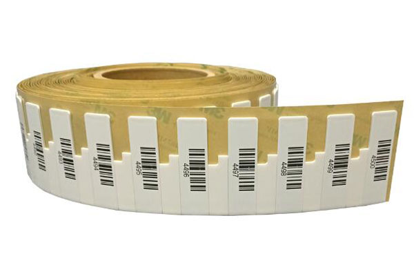 可打印超高频柔性抗金属标签55x15x1.25mm_柔性抗金属rfid标签_资产管理电子标签