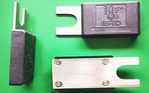 温度传感测温rfid抗金属标签73x34x12mm_电力设备测温标签_超高频rfid标签