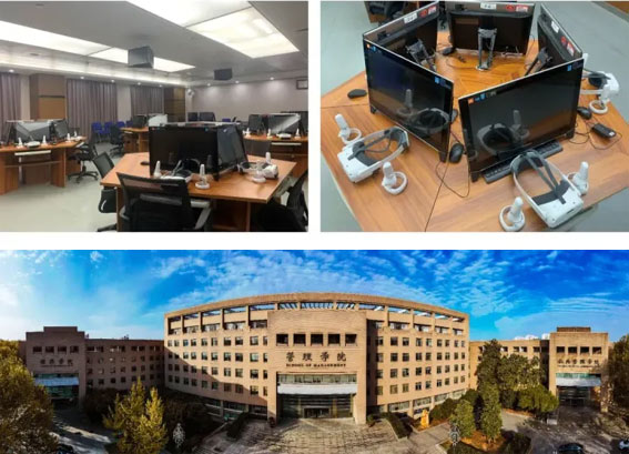 华中科技大学财务管理智能云vr虚拟仿真实验室，高校财务会计vr仿真实训软件成功交付