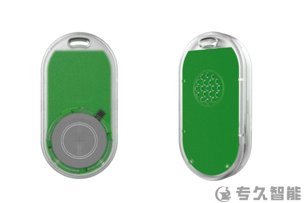 2.4g有源声光电子标签-rfid声光提示的电子标签-有源声光定位标签