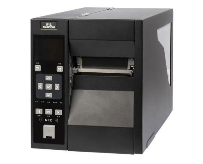 得实 DL-850 RFID 重负荷工业级条码标签打印机-rfid打印机