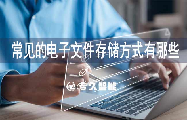 常见的电子文件存储方式有哪些
