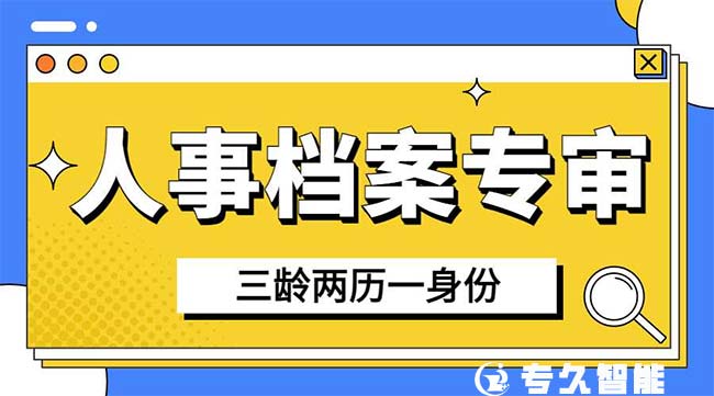 干部档案专审是做什么的-玖拓智能