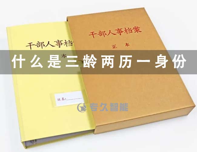 什么是三龄两历一身份-专久智能